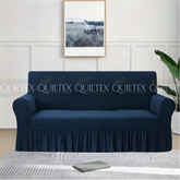 Turkish Style Sofa Covers Blue